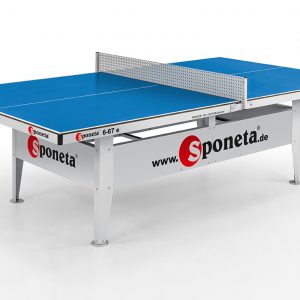 Table de Ping Pong SPONETA : outdoor 1-13e bleue - OOGarden
