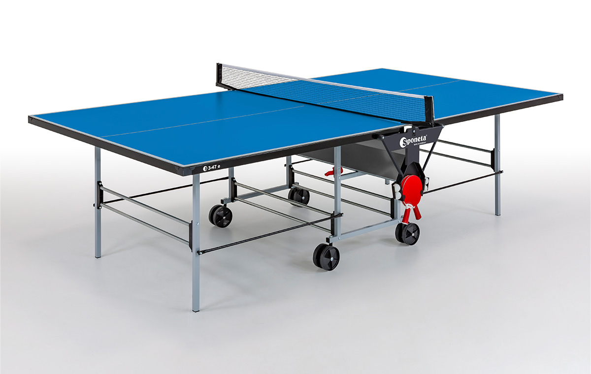 Mesa Ping Pong Sponeta S3-87e Outdoor con Ofertas en Carrefour